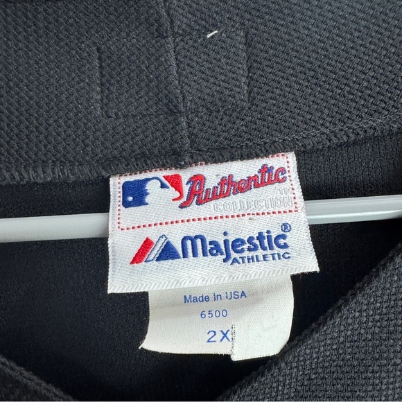 San Francisco Giants Vintage Majestic Baseball MLB Jersey Size 2X - Picture 4 of 7